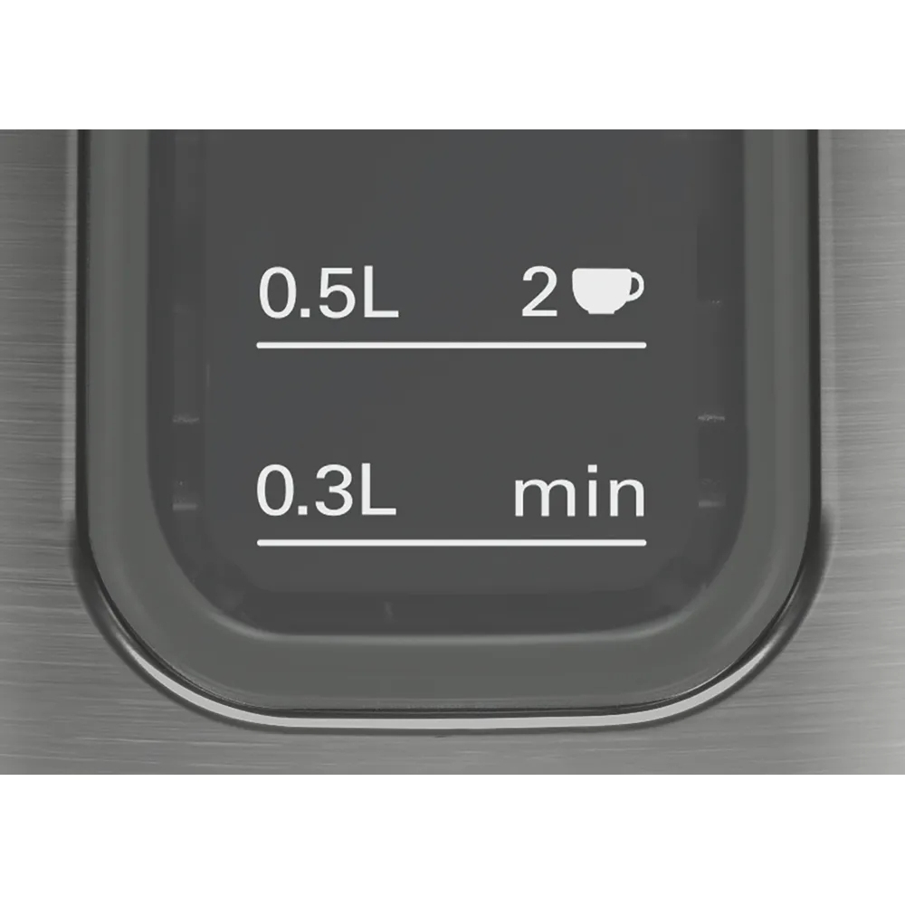 Bosch TWK5P475GB DesignLine 1.7 Litre Kettle, Black