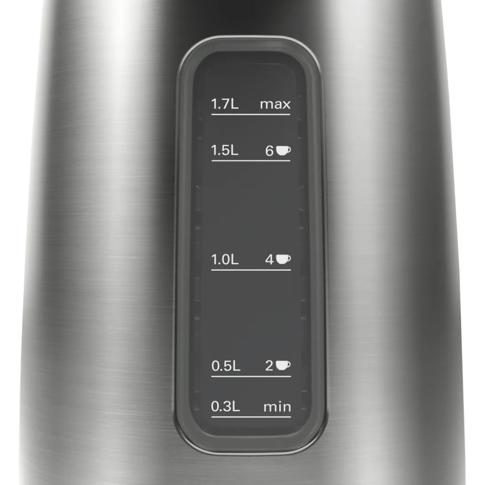 Bosch TWK5P475GB DesignLine 1.7 Litre Kettle, Black