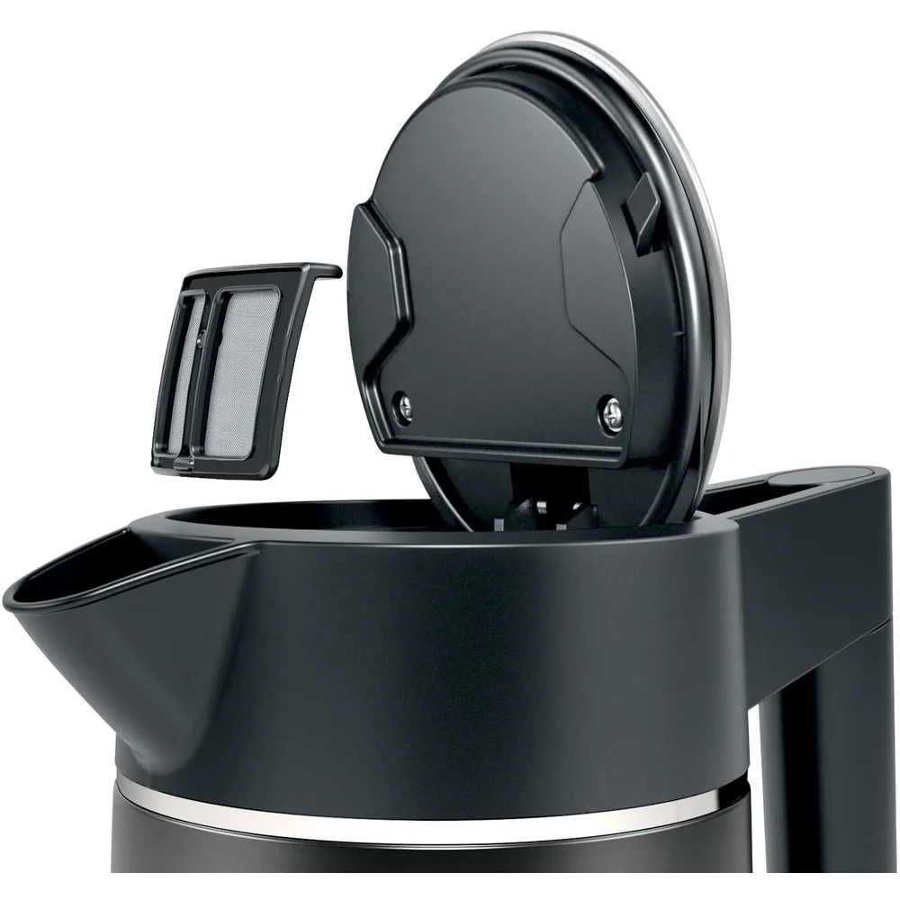 Bosch TWK5P475GB DesignLine 1.7 Litre Kettle, Black