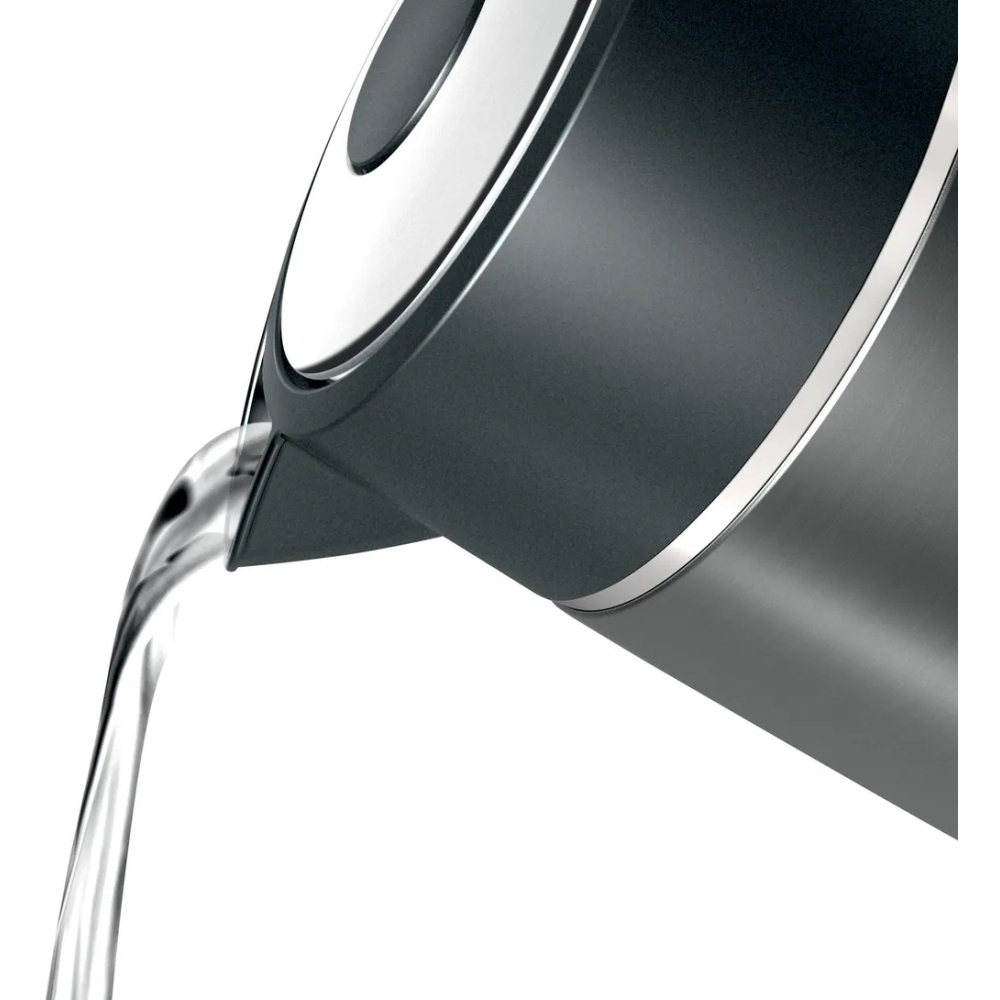 Bosch TWK5P475GB DesignLine 1.7 Litre Kettle, Black
