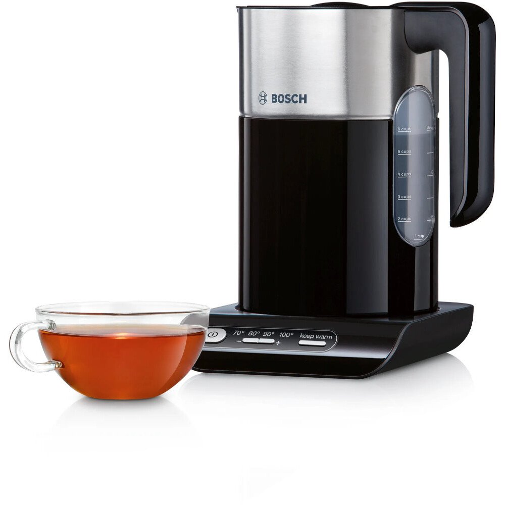 Buy Bosch Styline TWK8633GB Kettle Black Marks Electrical