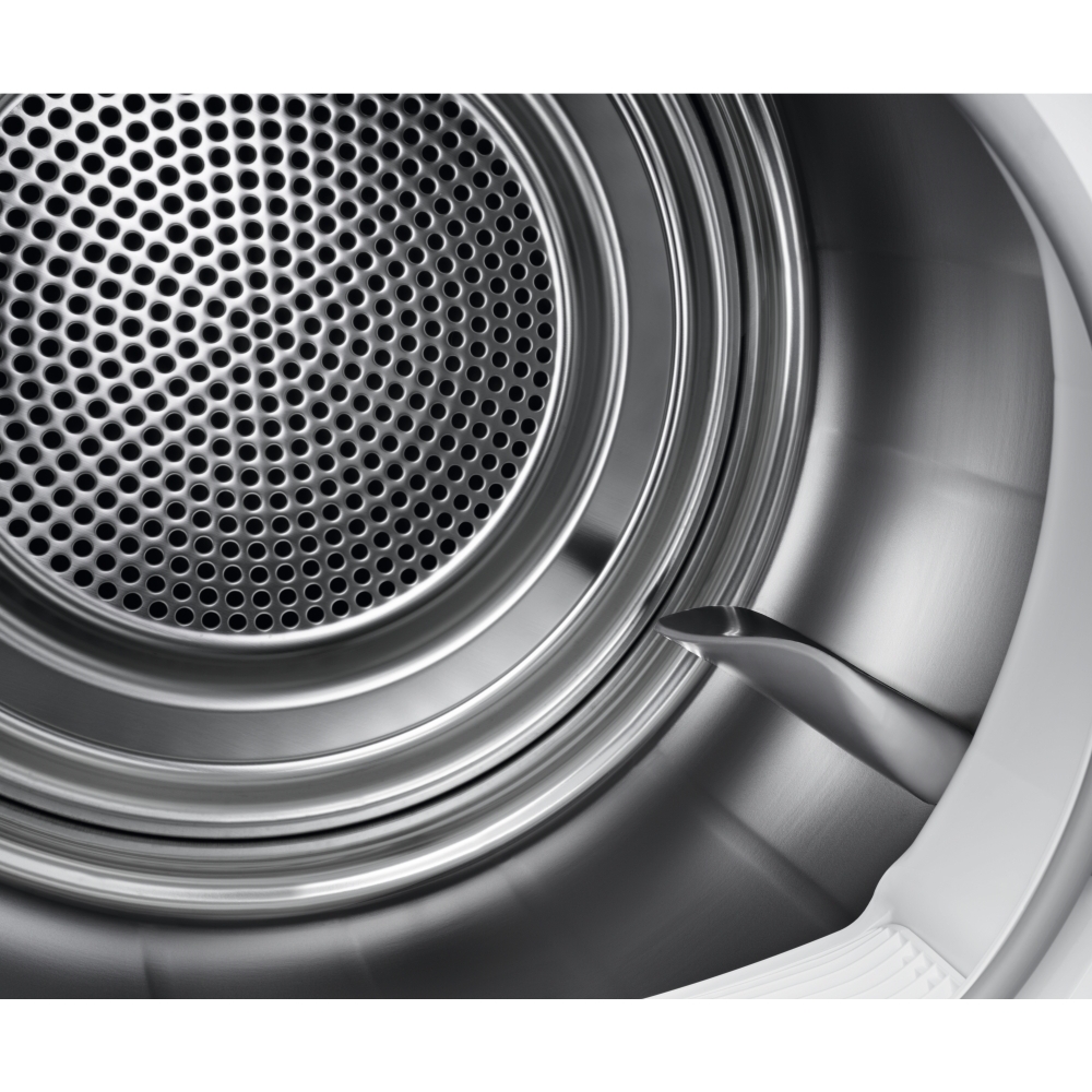 AEG TXH508A4R Heat Pump Tumble Dryer, 8kg, White, A++ Rated