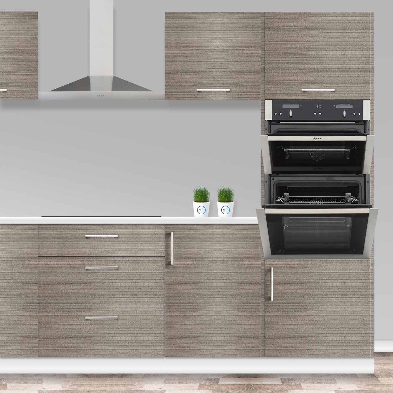 Buy Neff U16E74N5GB Double Built In Electric Oven Stainless Steel