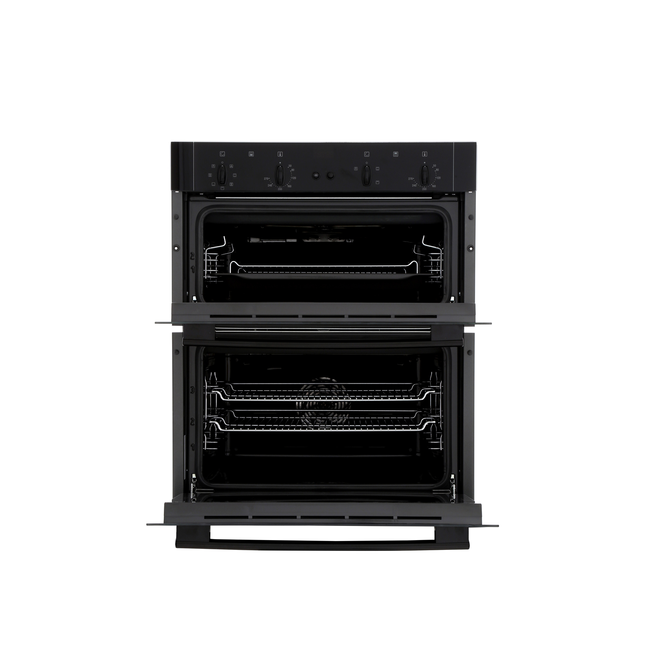 Buy Neff U17M42S5GB Double Built Under Electric Oven Black Marks