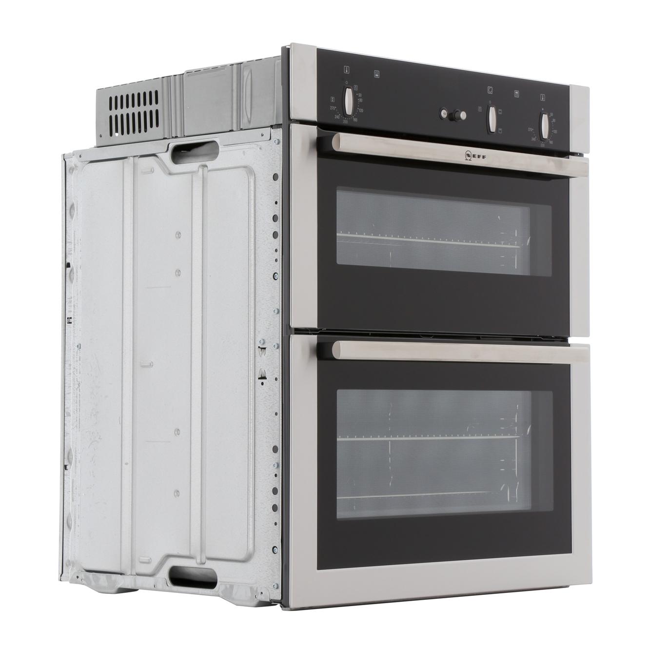 Buy Neff U17S32N5GB Double Built Under Electric Oven Stainless Steel Marks Electrical