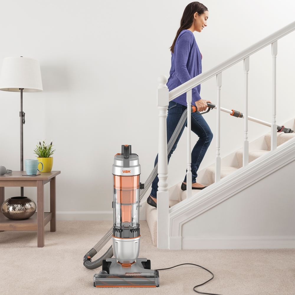 Vax U85ASBE Air� Stretch Upright Vacuum Cleaner, Grey