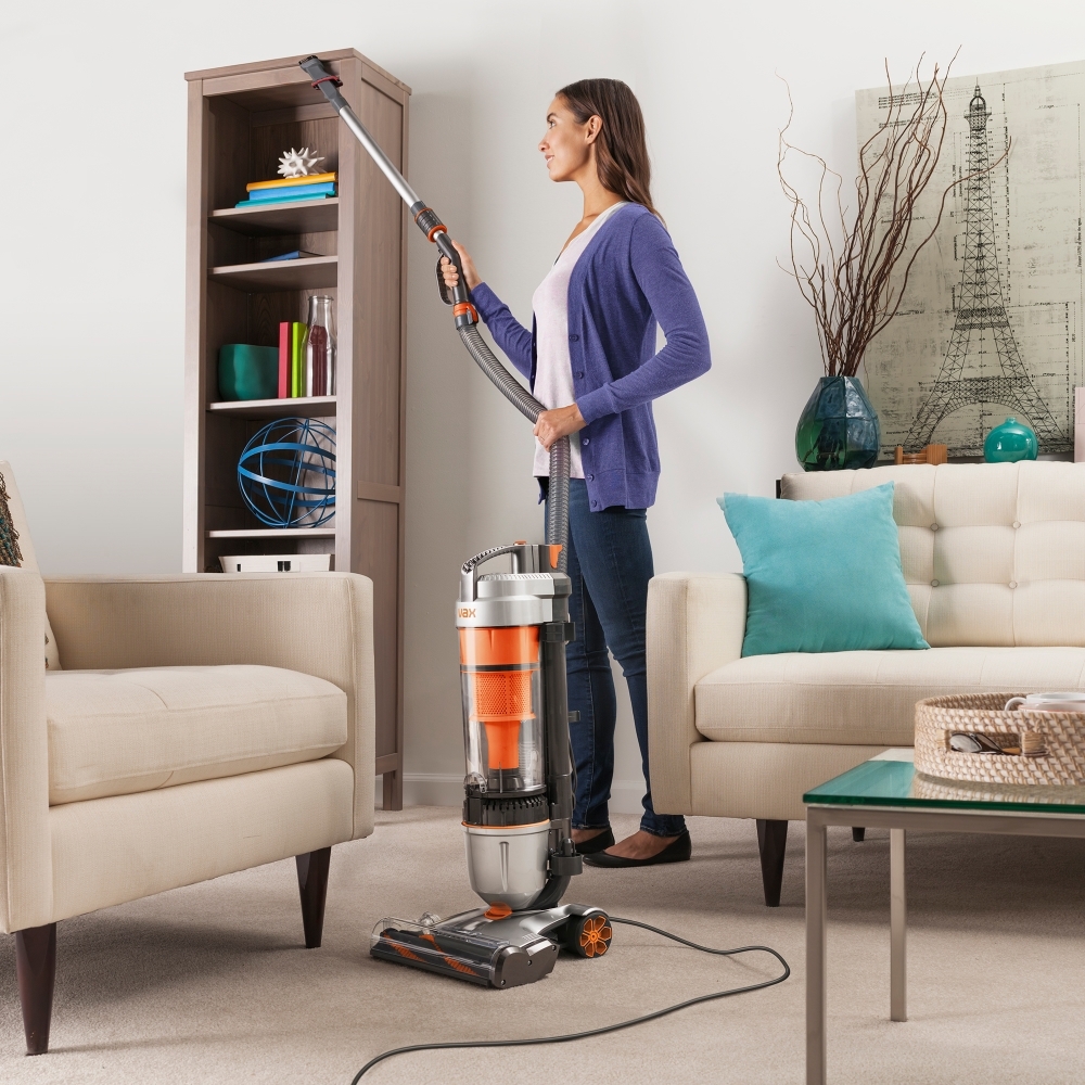 Vax U85ASBE Air� Stretch Upright Vacuum Cleaner, Grey