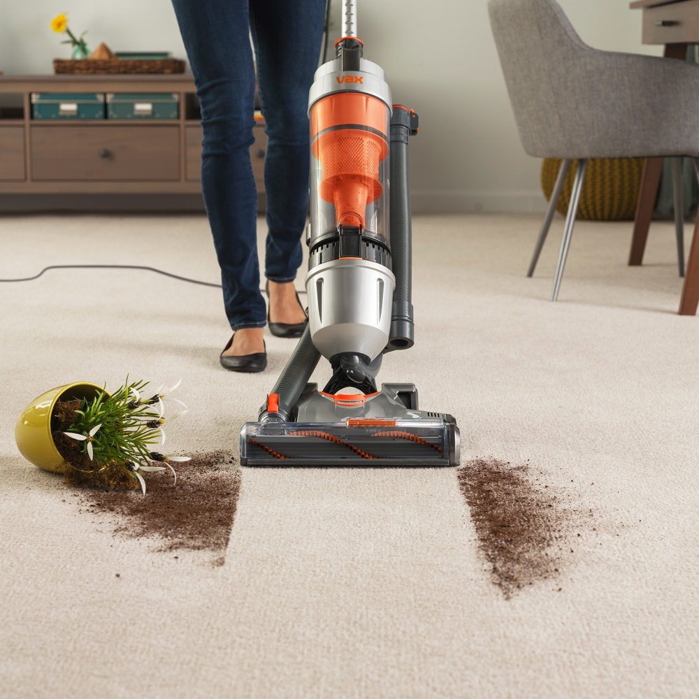 Vax U85ASBE Air� Stretch Upright Vacuum Cleaner, Grey