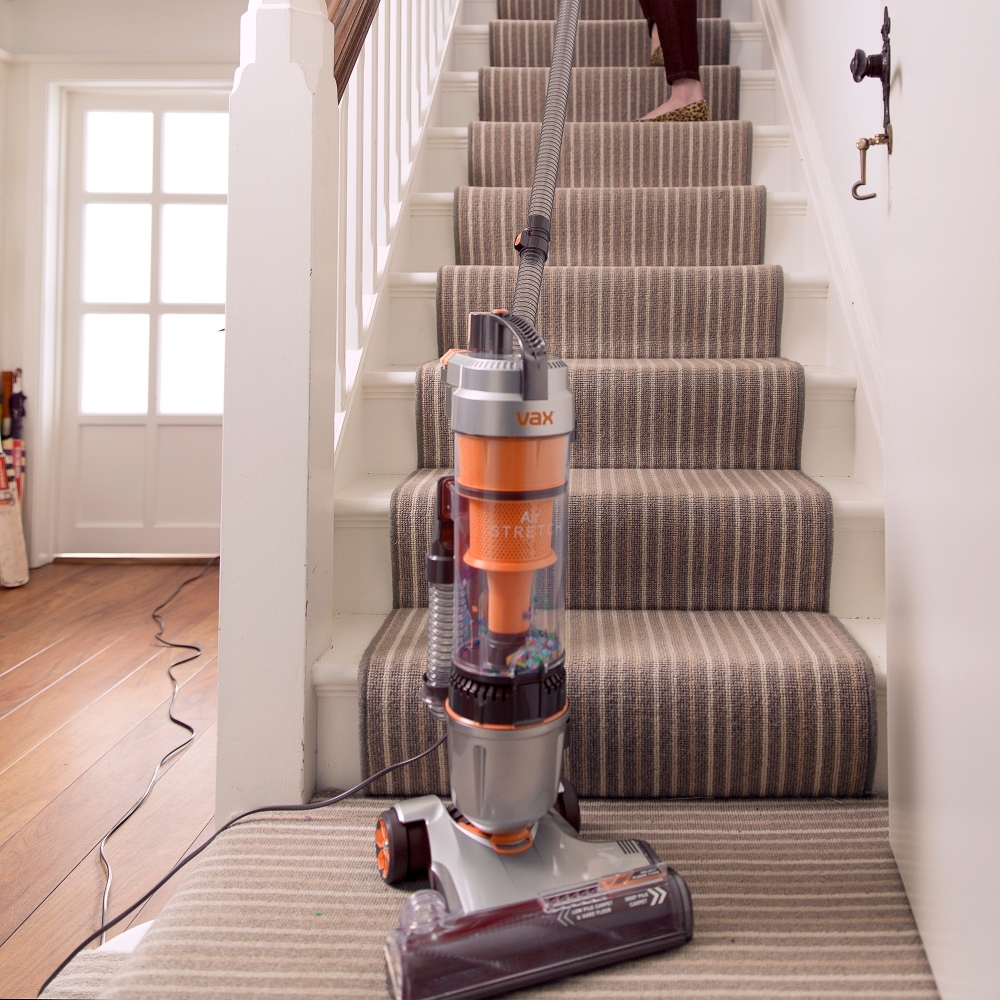 Vax U85ASBE Air� Stretch Upright Vacuum Cleaner, Grey