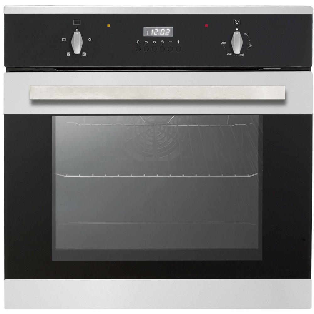 Buy Culina UBEFDT73.1 Single Built In Electric Oven Stainless Steel