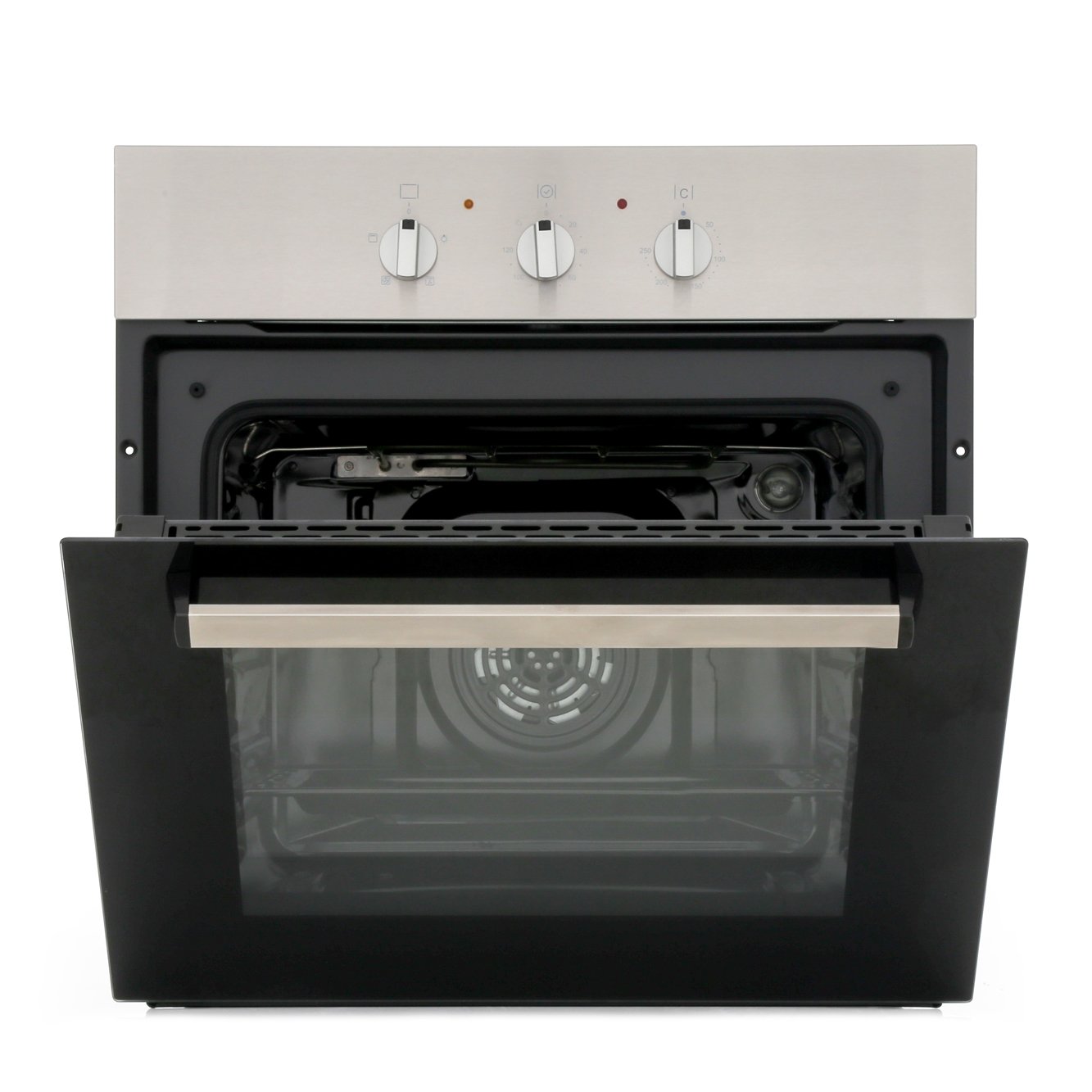 Buy Culina UBEFMM613 BuiltIn Electric Single Oven Black and