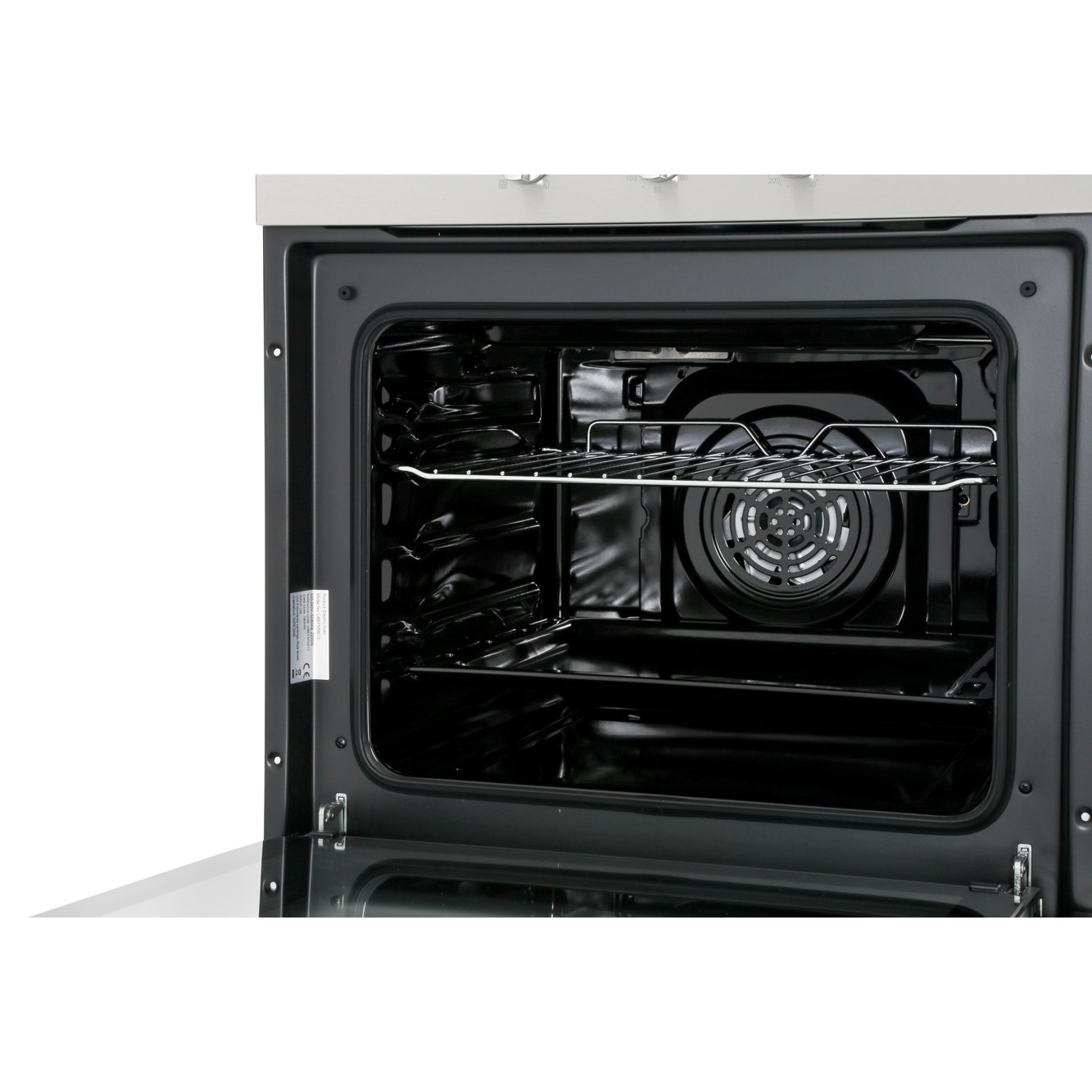 Buy Culina UBEFMM613 BuiltIn Electric Single Oven Black and