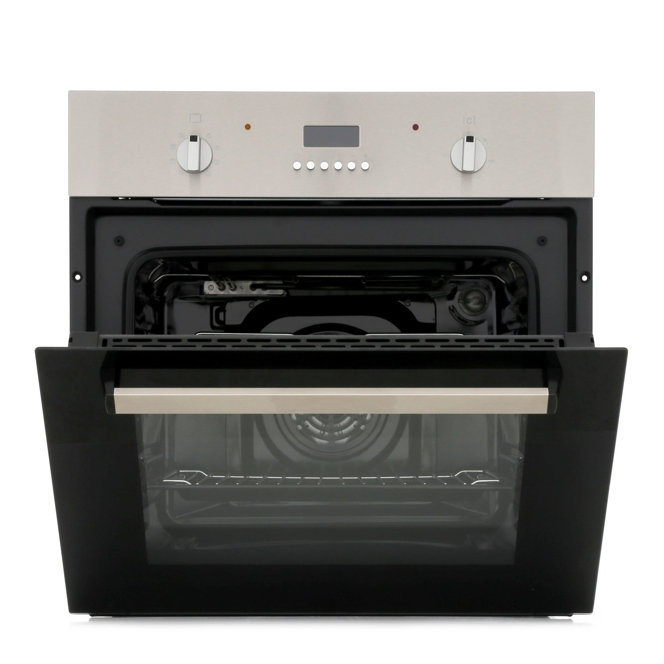 Buy Culina UBEMF610 Single Built In Electric Oven Black and Stainless
