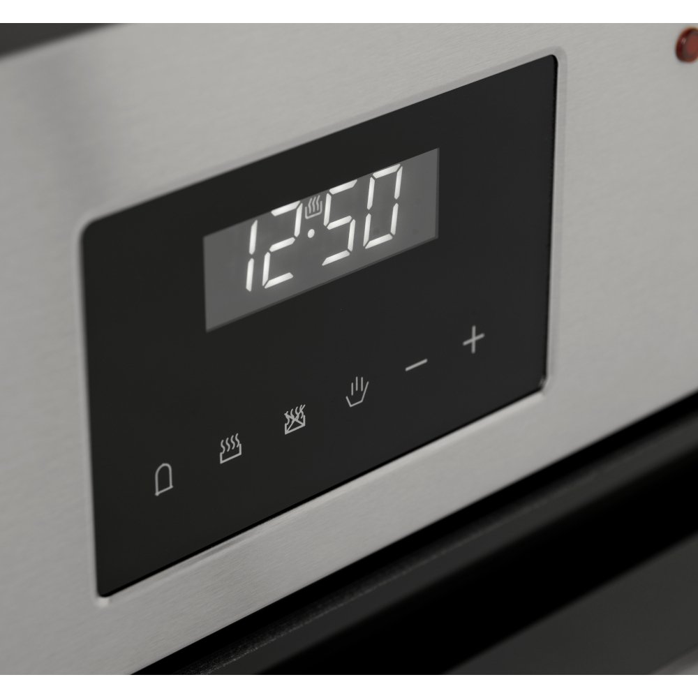 Buy Culina UBEMF611 BuiltIn Electric Single Oven Black and Stainless