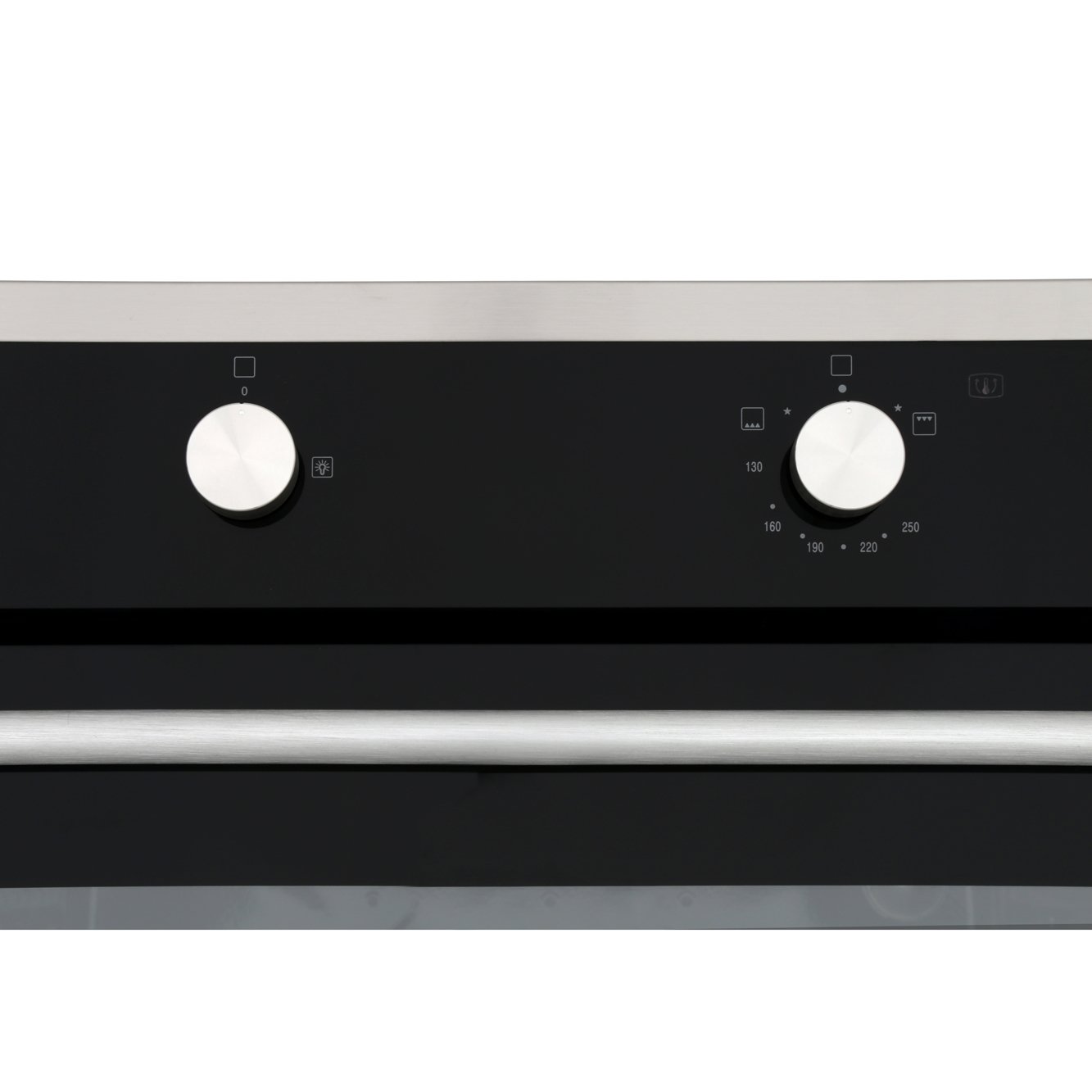 Buy Culina UBGMMT60GF Single Built In Gas Oven Black and Stainless Steel Marks Electrical