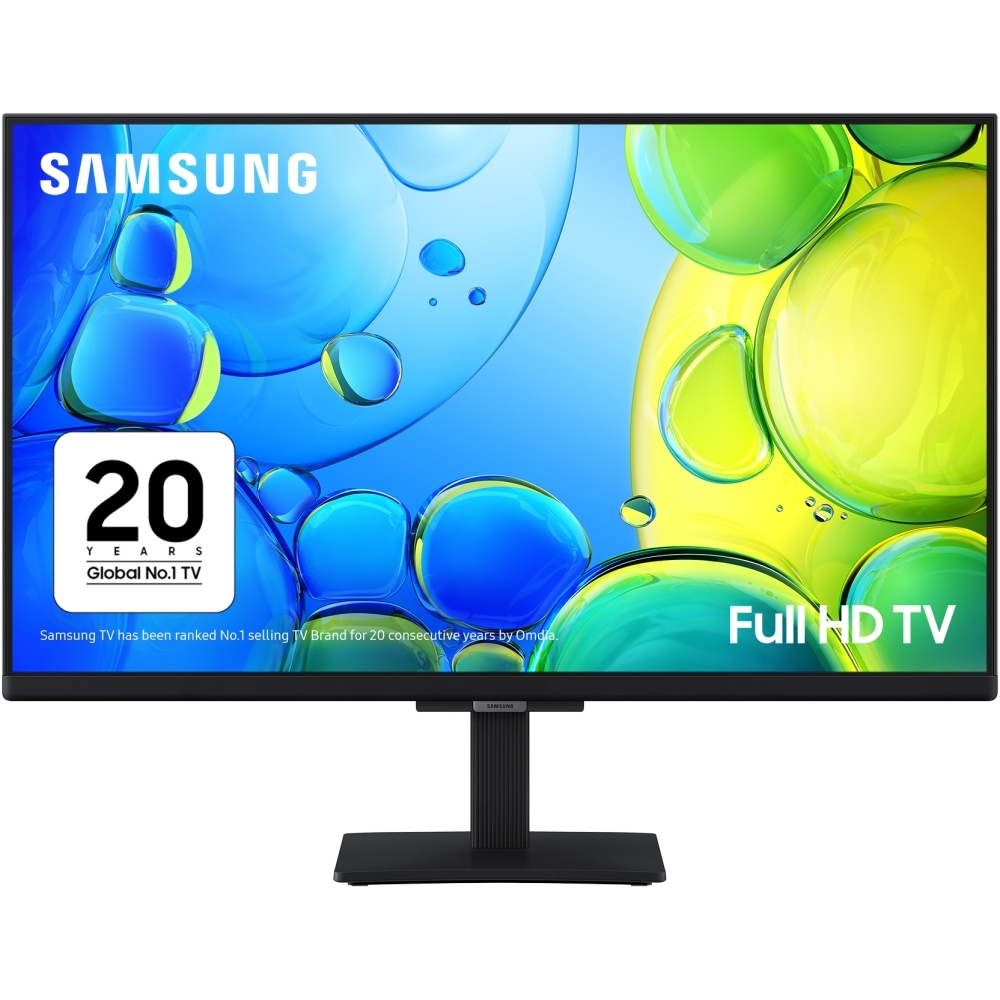Samsung UE24F6000FKXXU 24" LED Smart Television, Full HD, Black, E Rated
