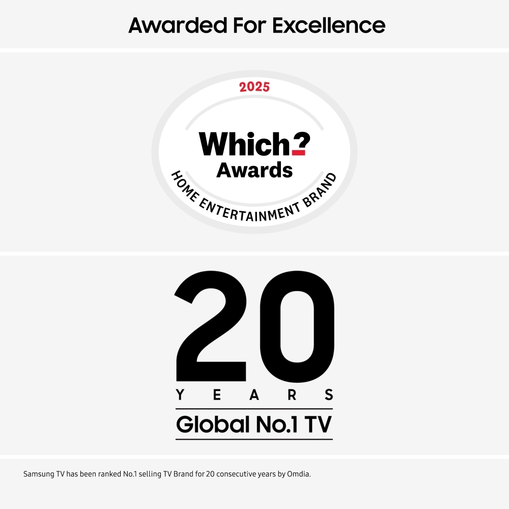 Samsung UE24F6000FKXXU 24" LED Smart Television, Full HD, Black, E Rated