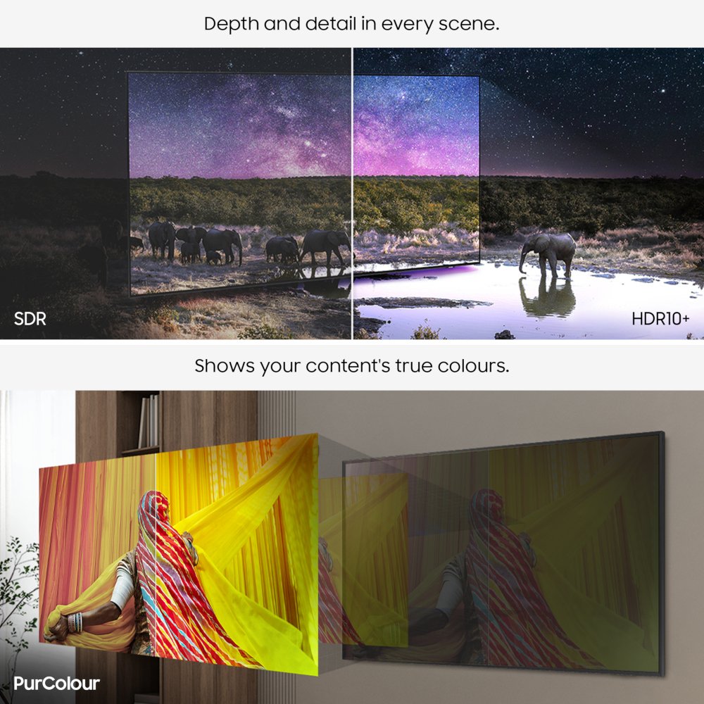 Samsung UE32H5000FKXXU 32" LED Smart Television, Full HD, Black, F Rated