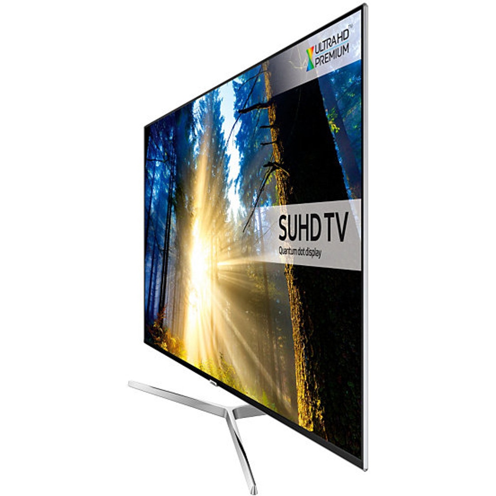 Buy Samsung Series 8 UE49KS8000 49" 4K SUHD Television (UE49KS8000) Silver Marks Electrical
