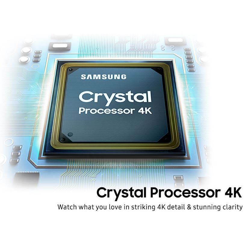 Buy Samsung AU8000 UE55AU8000KXXU 55" Crystal UHD 4K HDR Smart TV ...