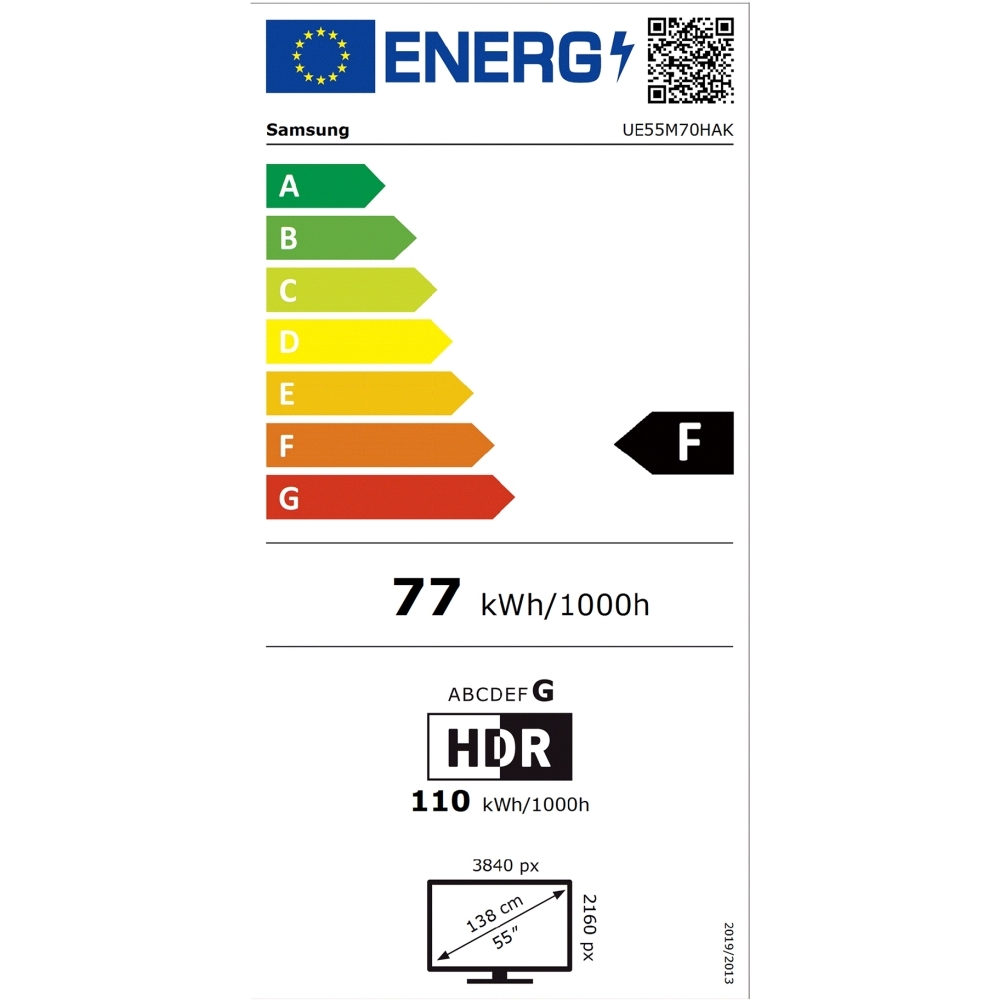 Samsung UE55M70HAKXXU 55" Television