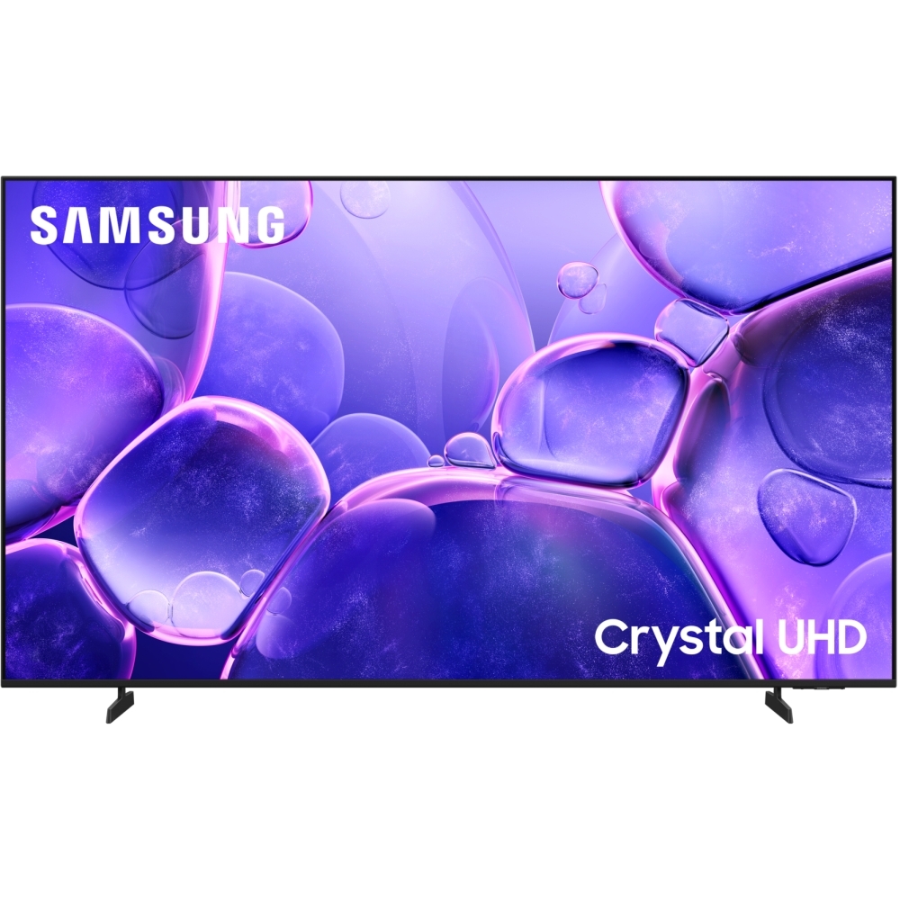 Samsung UE75U8020FKXXU 75" LED Smart Television, 4K Ultra HD, Black, G Rated