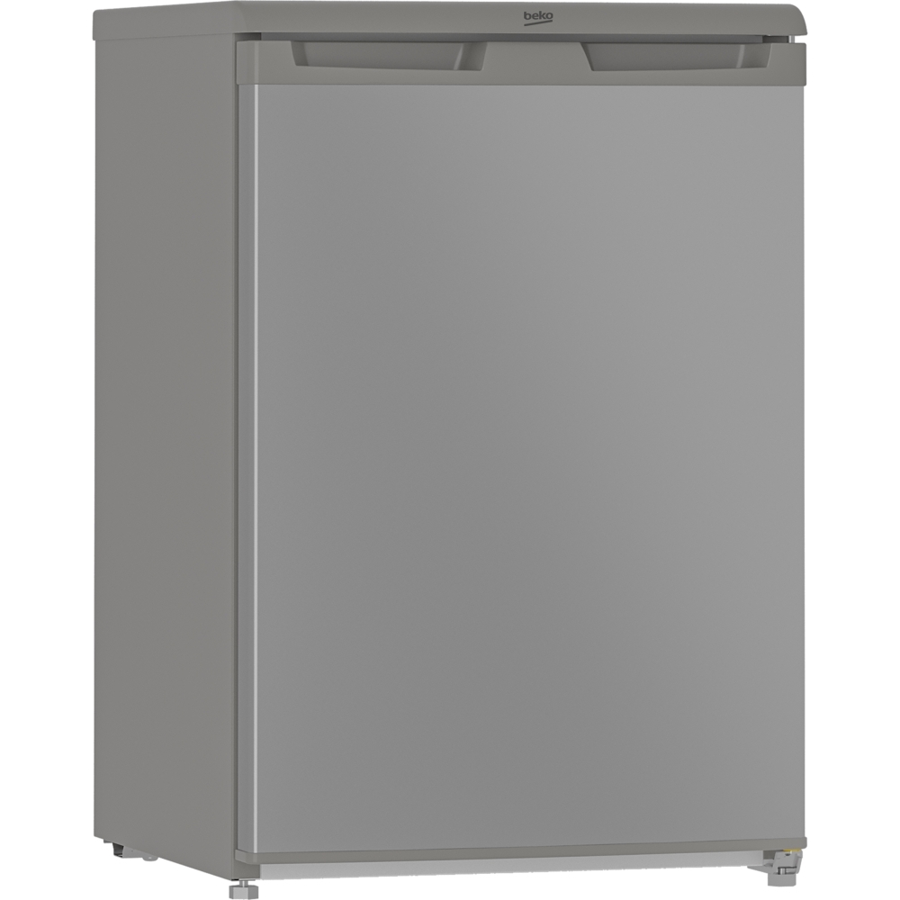 Beko UFF4584S Frost Free Under Counter Freezer, Silver, E Rated