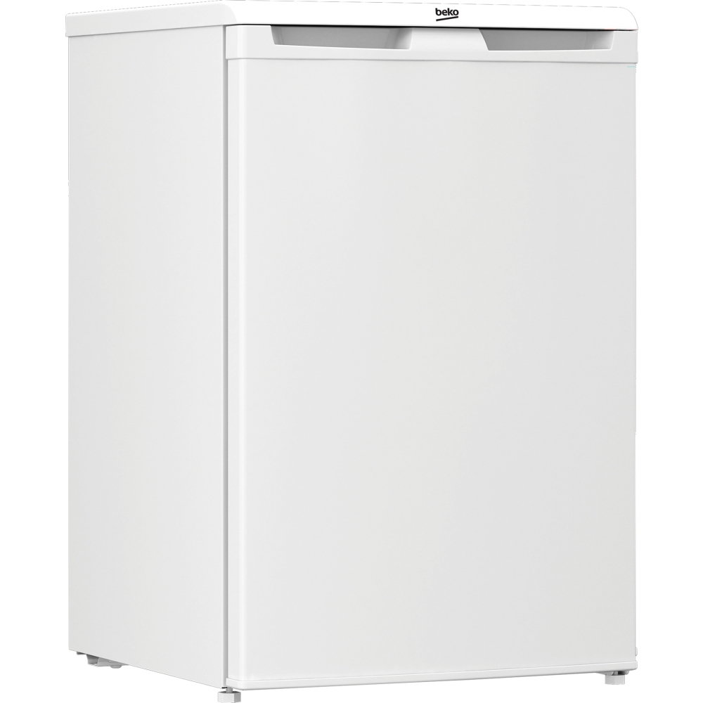 Beko UFF4584W Frost Free Under Counter Freezer, White, E Rated Marks