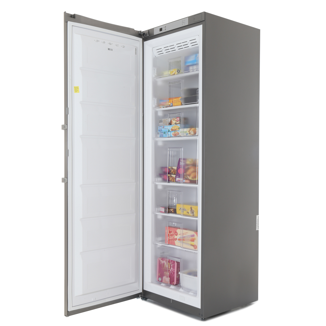 Buy Smeg UK26PXNF3 Tall Freezer Stainless Steel Marks Electrical