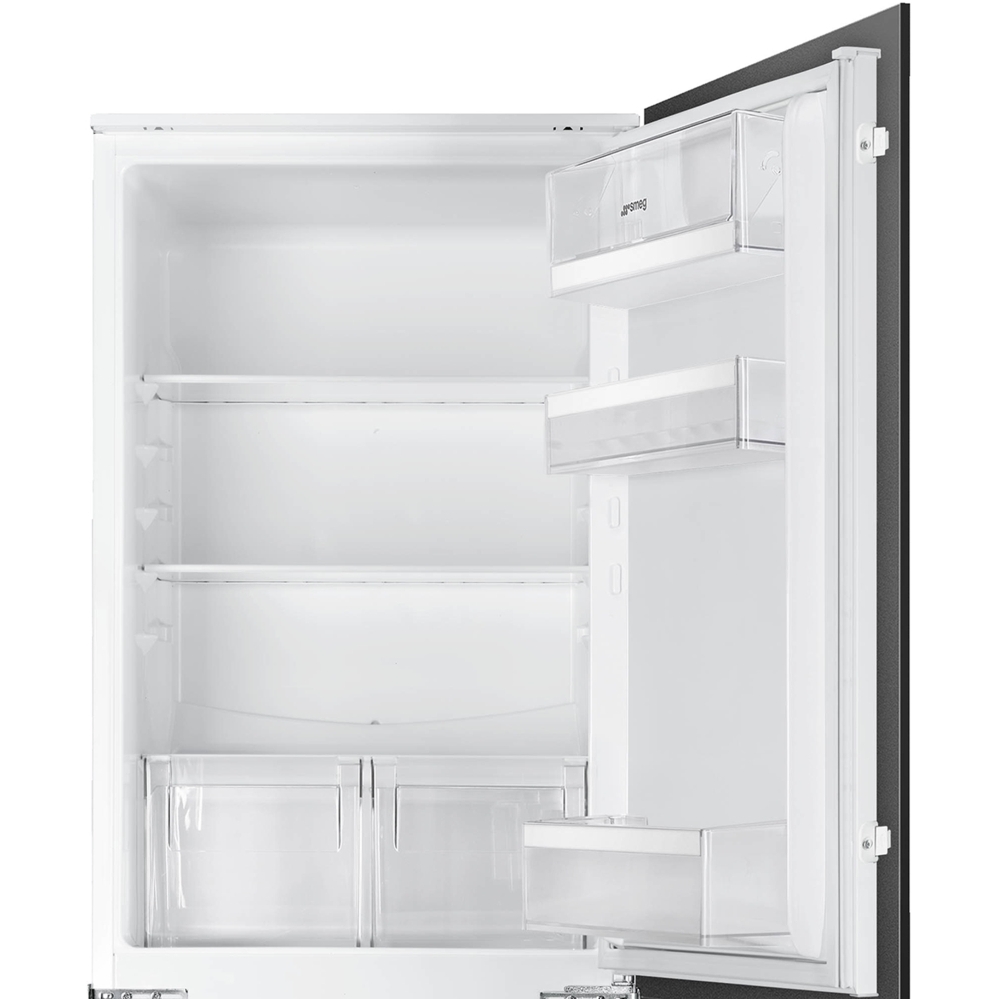 Buy Smeg UKC4172F Static Integrated Fridge Freezer Marks Electrical