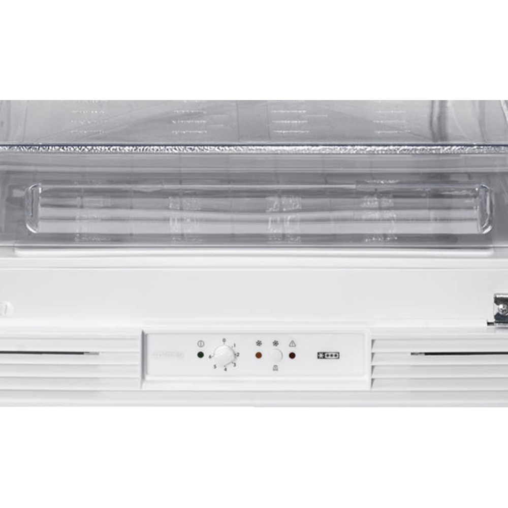 Smeg UKU8F082DE1 Built-Under Freezer, Fixed Hinge, E Rated