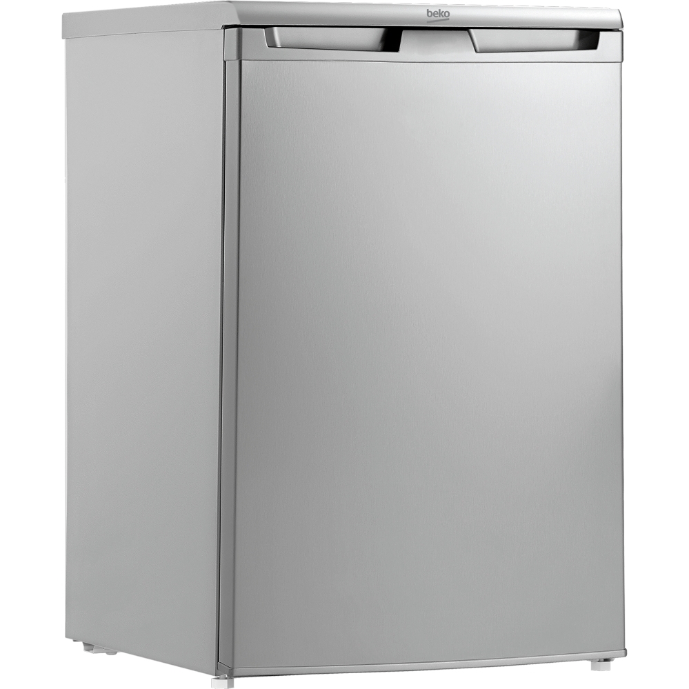 Beko UL4584S Under Counter Larder Fridge, Silver, E Rated