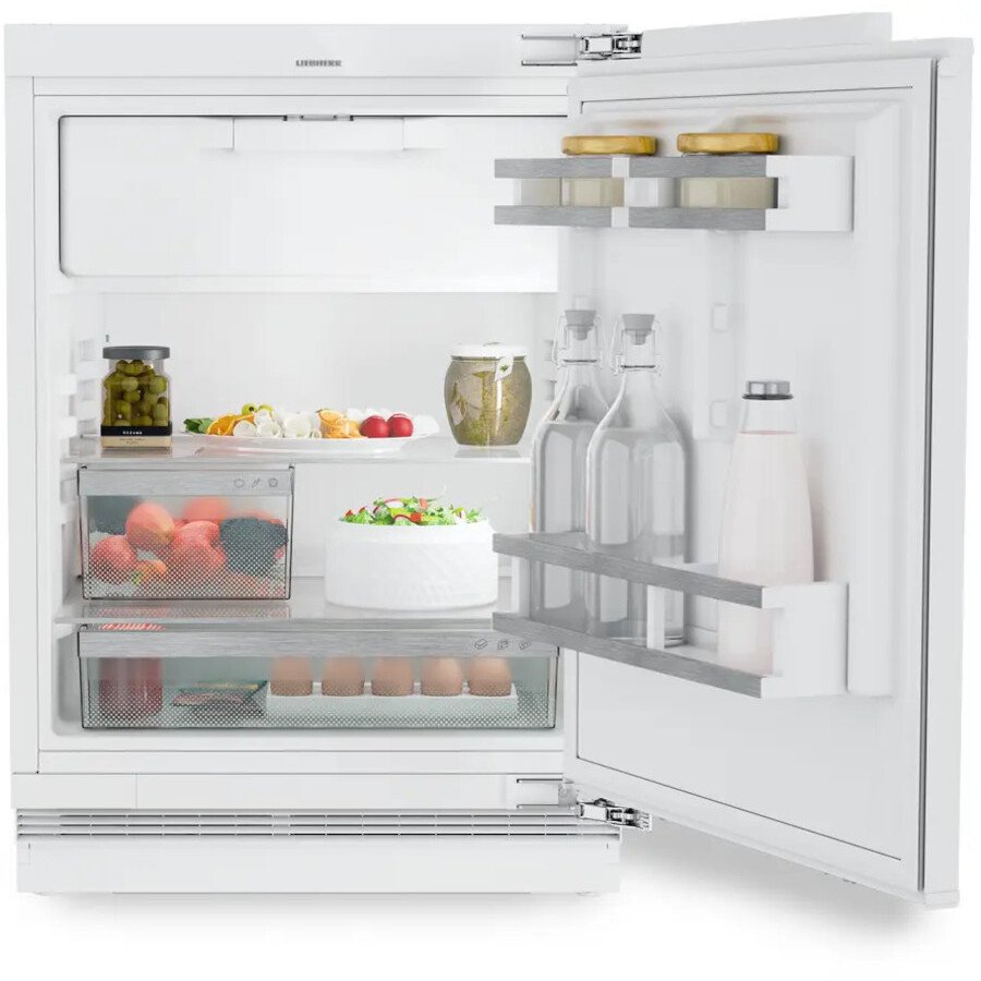 Liebherr URc3701 Built-Under Fridge with Ice Box, Fixed Hinge, C Rated