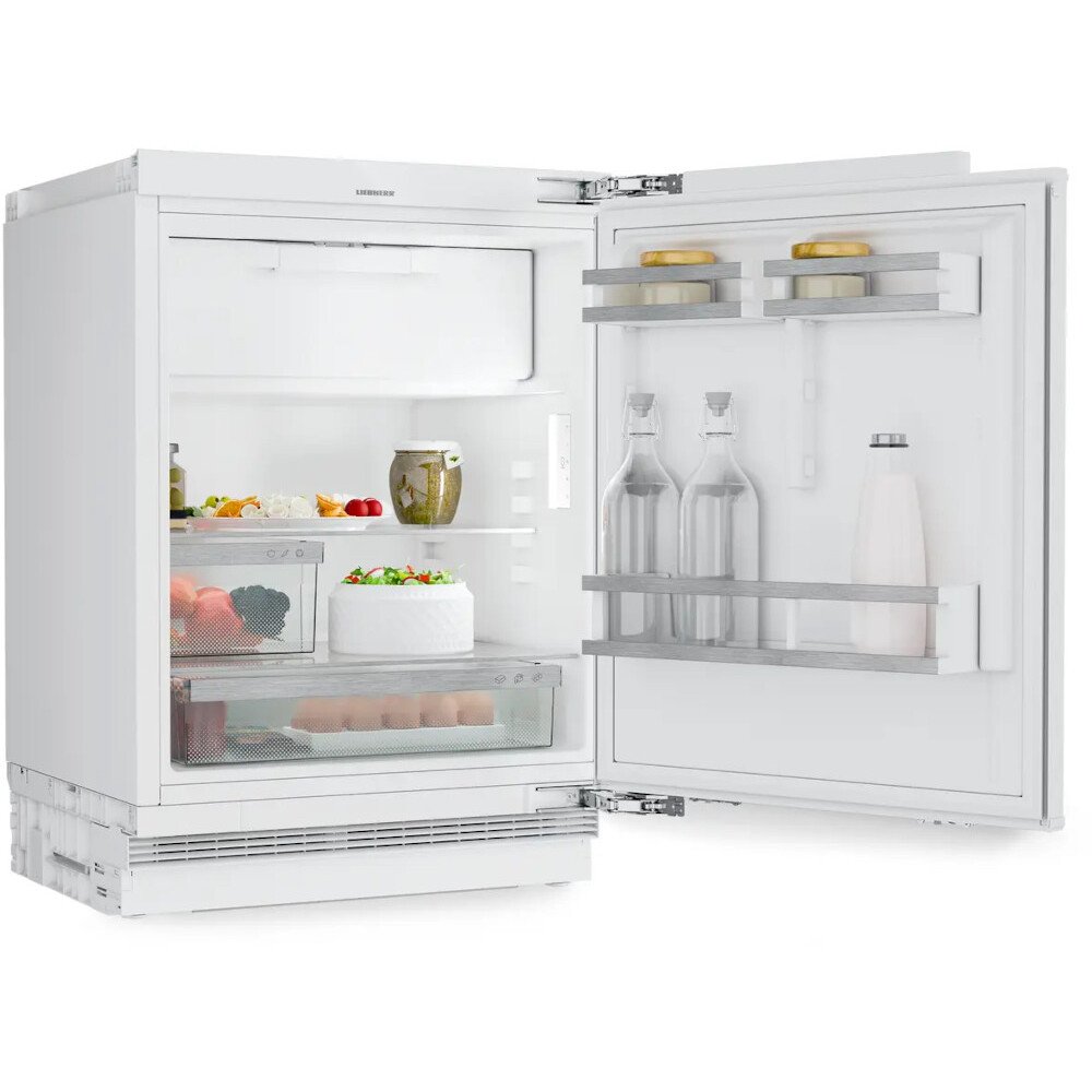 Liebherr URc3701 Built-Under Fridge with Ice Box, Fixed Hinge, C Rated