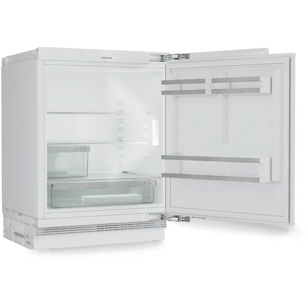 Liebherr URd3600 Built-Under Larder Fridge, Fixed Hinge, White, D Rated