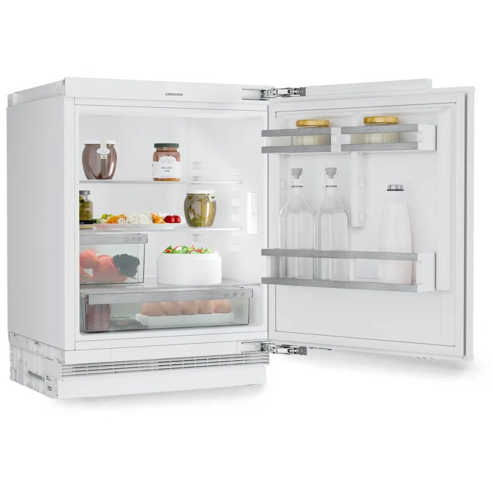 Liebherr URd3600 Built-Under Larder Fridge, Fixed Hinge, White, D Rated