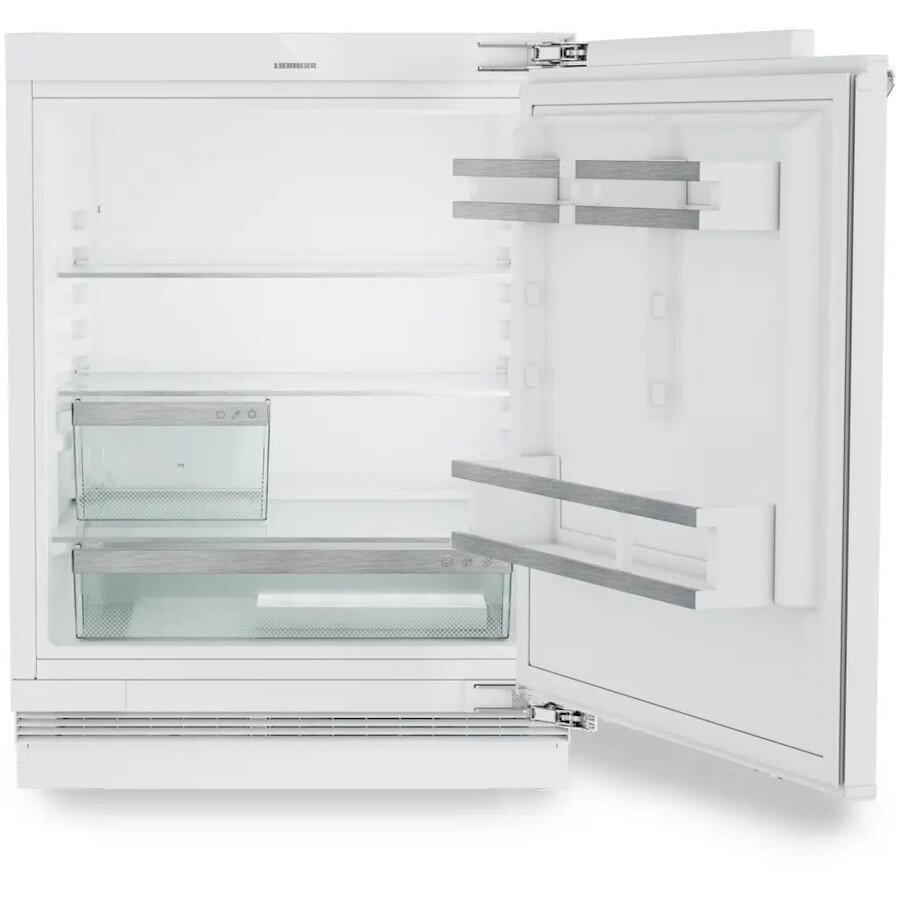Liebherr URd3600 Built-Under Larder Fridge, Fixed Hinge, White, D Rated