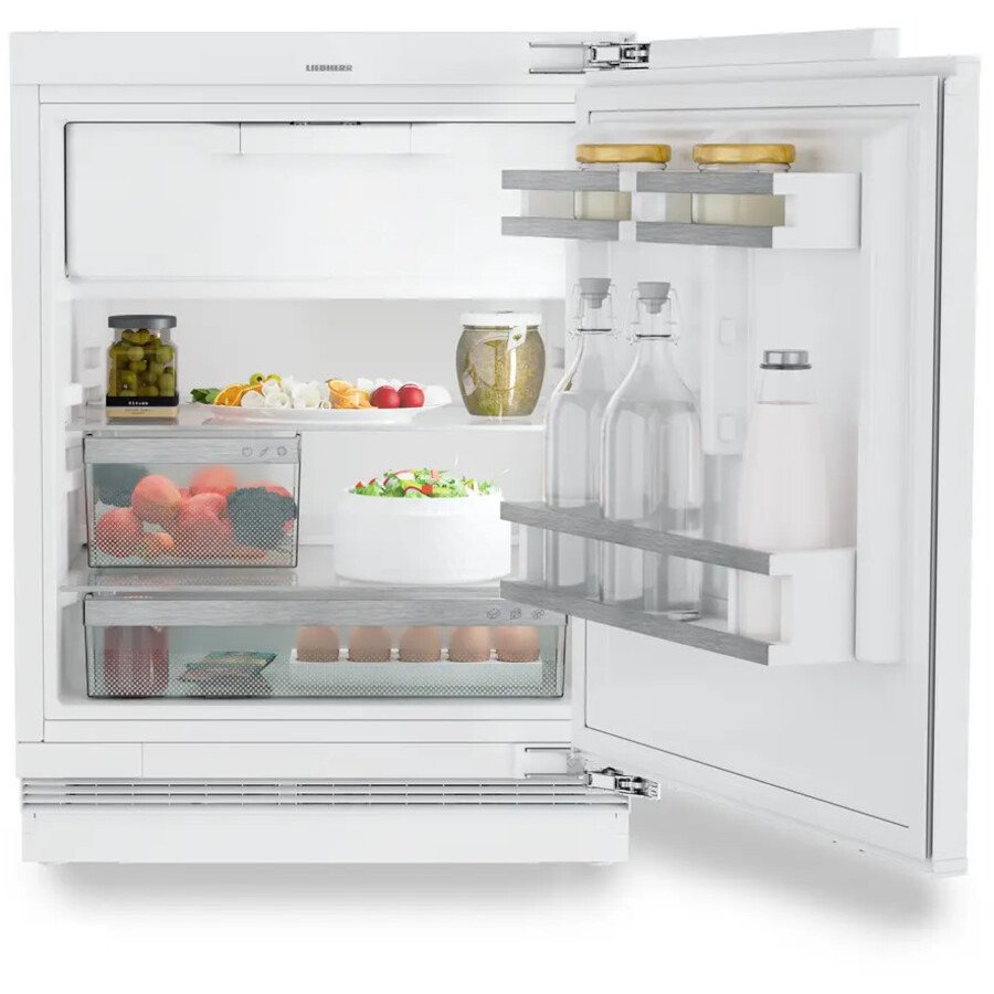 Liebherr URd3601 Built-Under Fridge with Ice Box, Fixed Hinge, D Rated