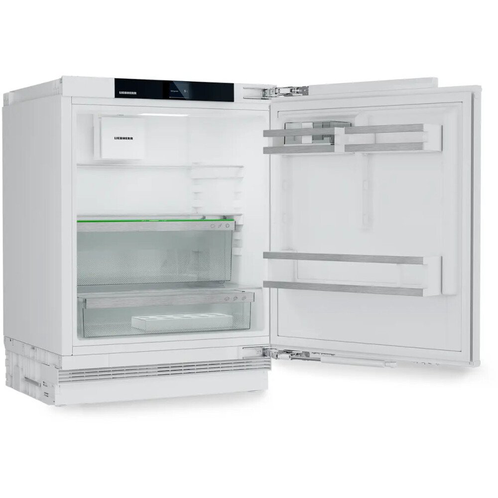 Liebherr URd365i Built-Under Larder Fridge, Fixed Hinge, White, D Rated
