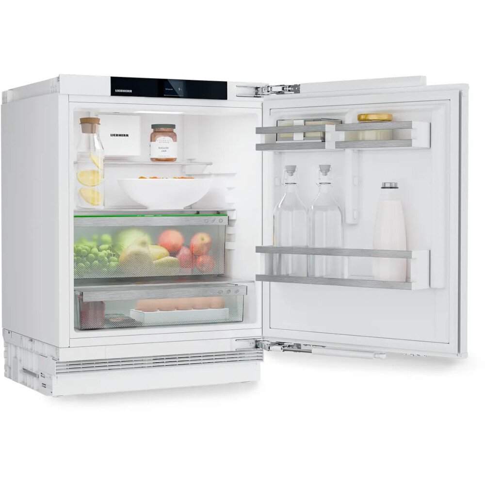Liebherr URd365i Built-Under Larder Fridge, Fixed Hinge, White, D Rated