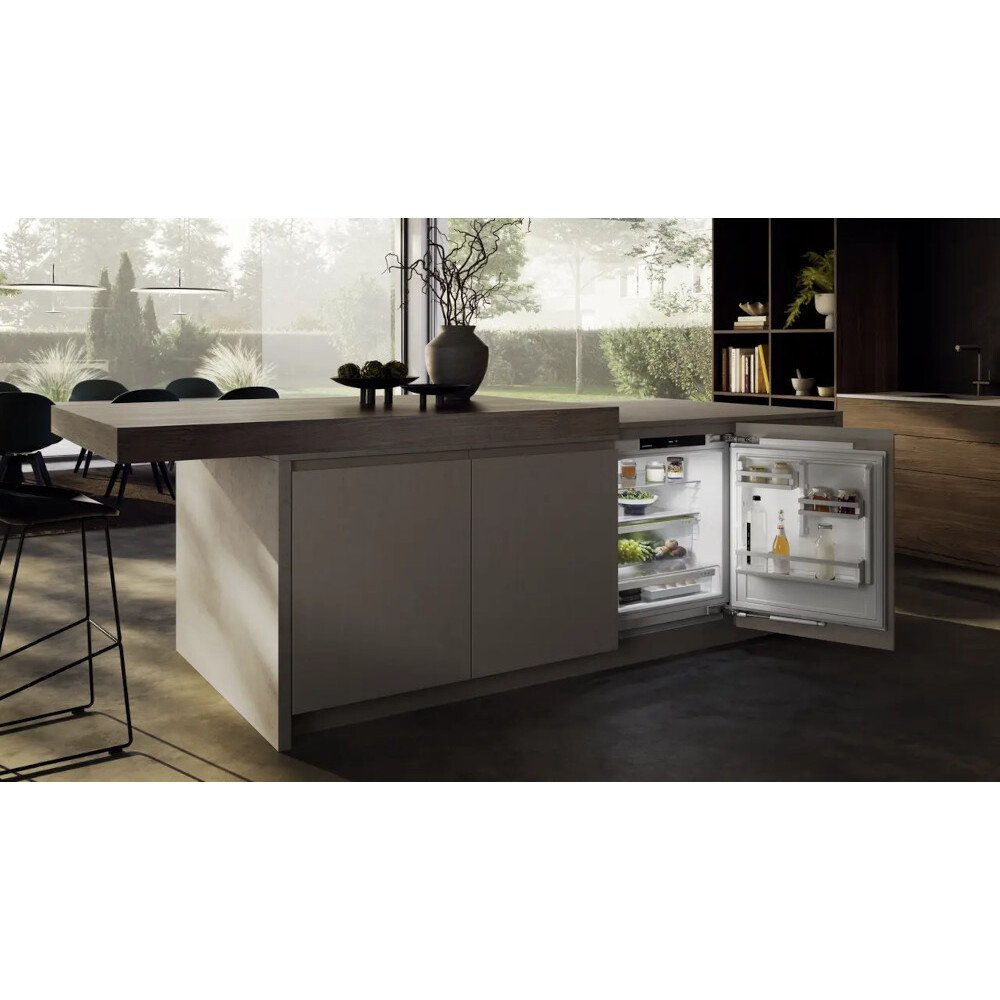 Liebherr URd365i Built-Under Larder Fridge, Fixed Hinge, White, D Rated