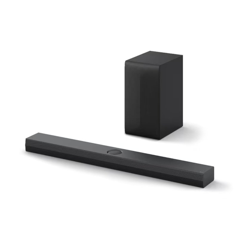 LG US70TY.AGBRLLD Sound Bar, Black