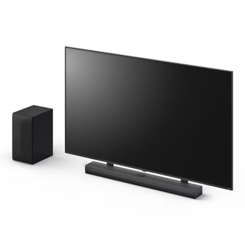 LG US70TY.AGBRLLD Sound Bar, Black