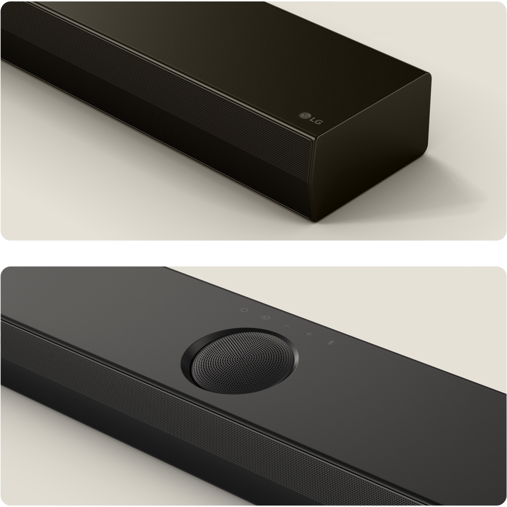 LG US70TY Sound Bar, Black