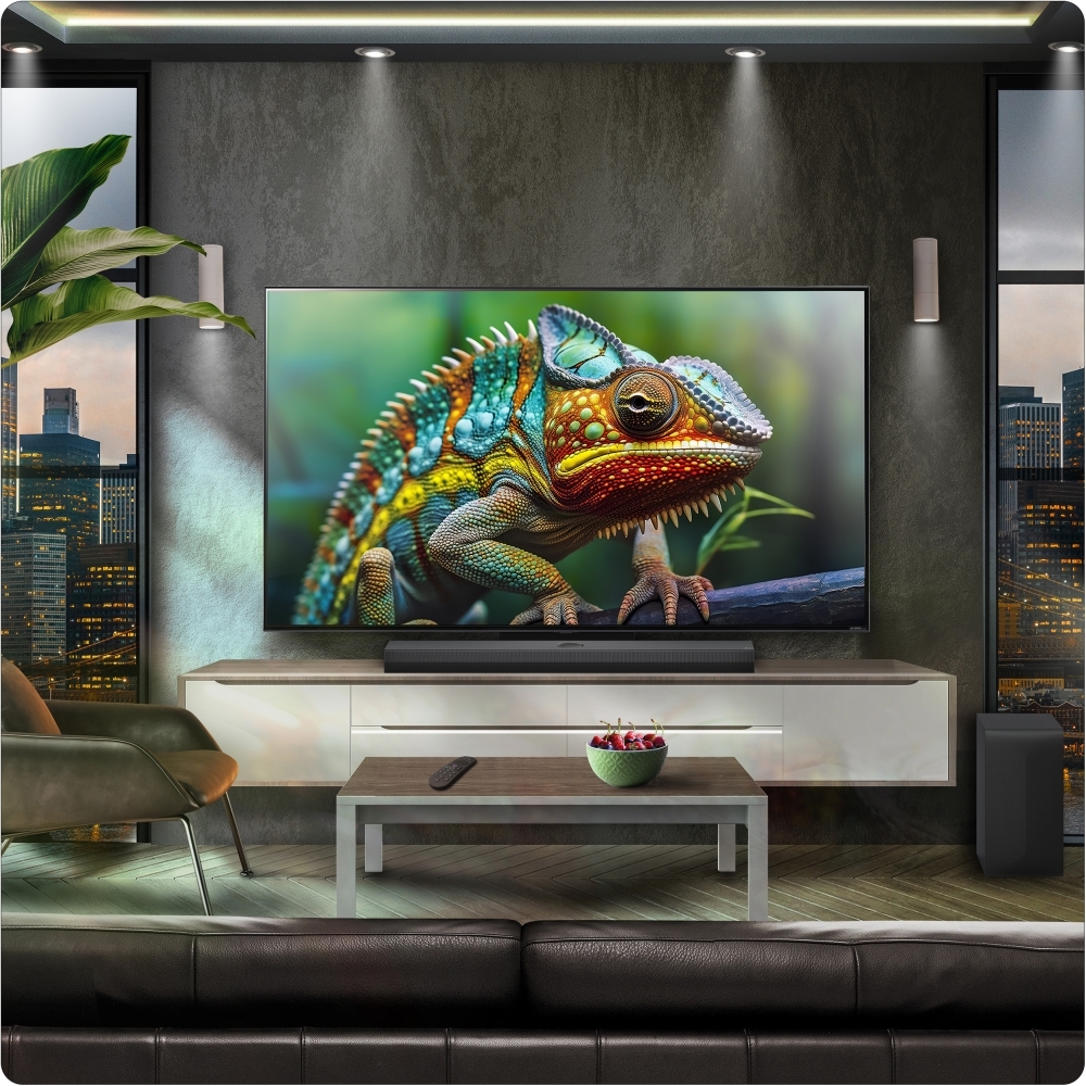 LG US70TY Sound Bar, Black