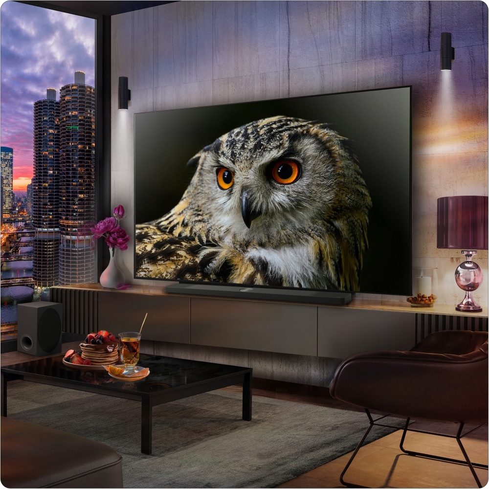 LG US90TY Sound Bar, Black