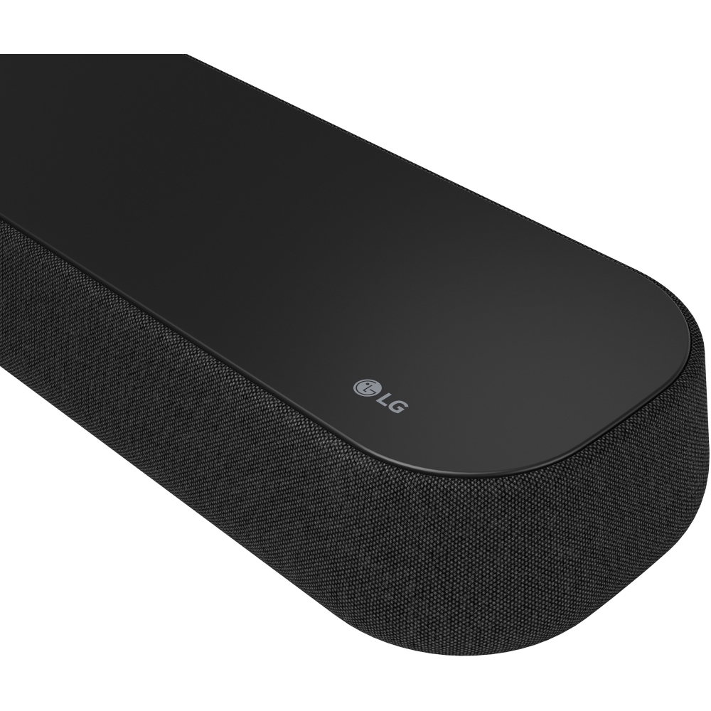 LG USE6S Sound Bar, Black