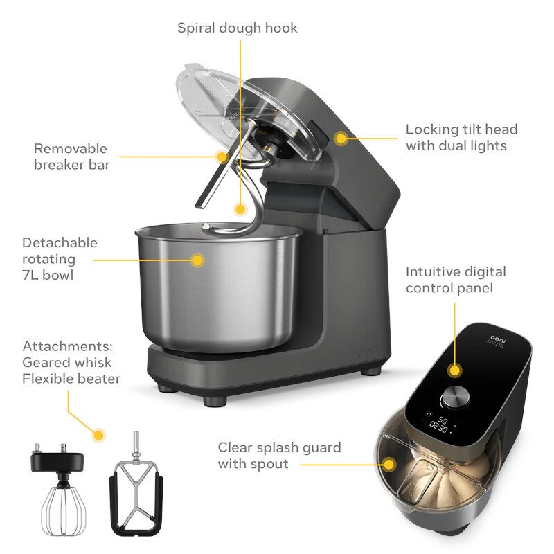 Ooni UU-P31500 Food Mixer