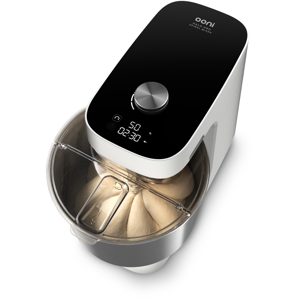 Ooni UU-P31600 Halo Pro Spiral Dough Mixer, White