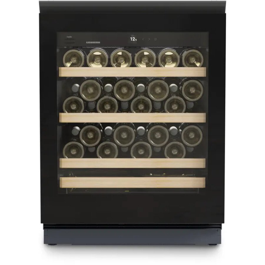 Liebherr UWgb3631 Integrated Wine Cooler, Black, F Rated